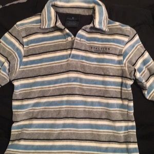 Kids Long sleeve collar shirt